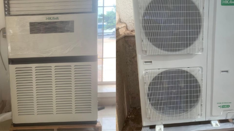 Dàn lạnh công nghiệp đứng 2