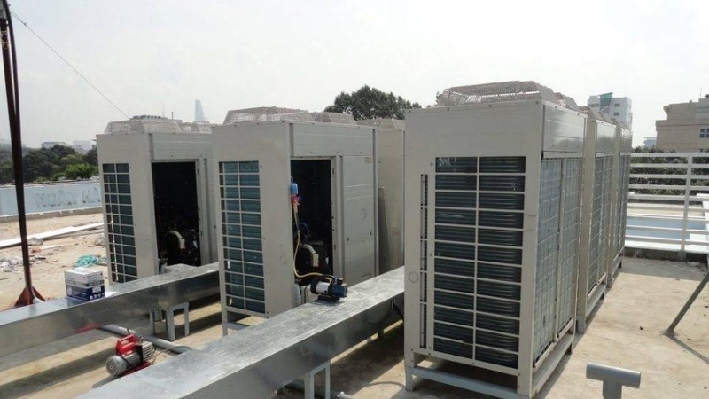 Dàn lạnh công nghiệp đứng 4
