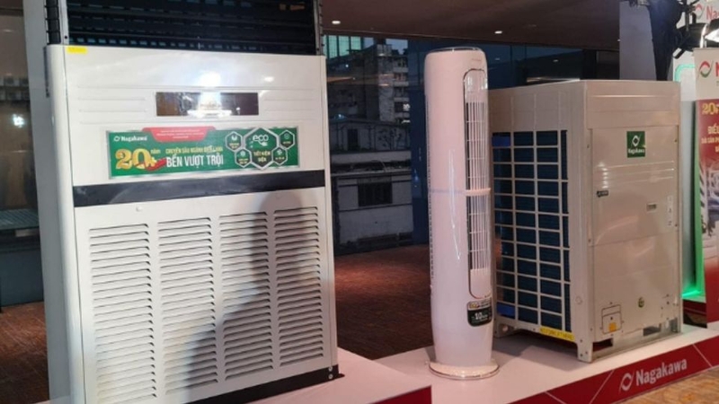 Dàn lạnh công nghiệp đứng 5