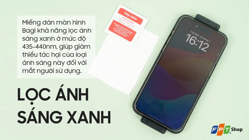 Có nên sử dụng miếng dán màn hình BagiTech?