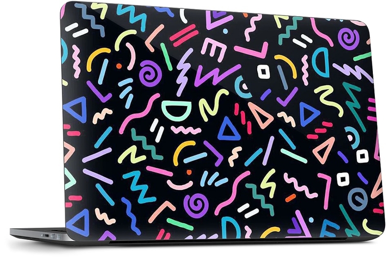 Dán skin laptop chủ đề neon