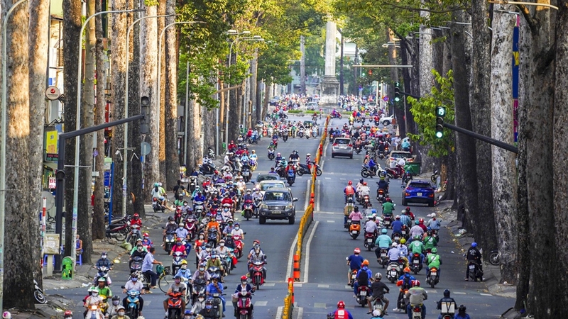 Dân số TP.HCM đã tăng trưởng mạnh mẽ qua các năm