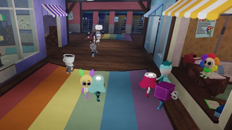 Có trang web nào tổng hợp code Dandy's World không?