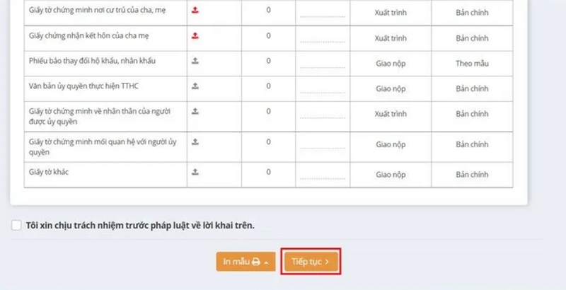 Bạn hãy nhấn vào nút "Hoàn tất"