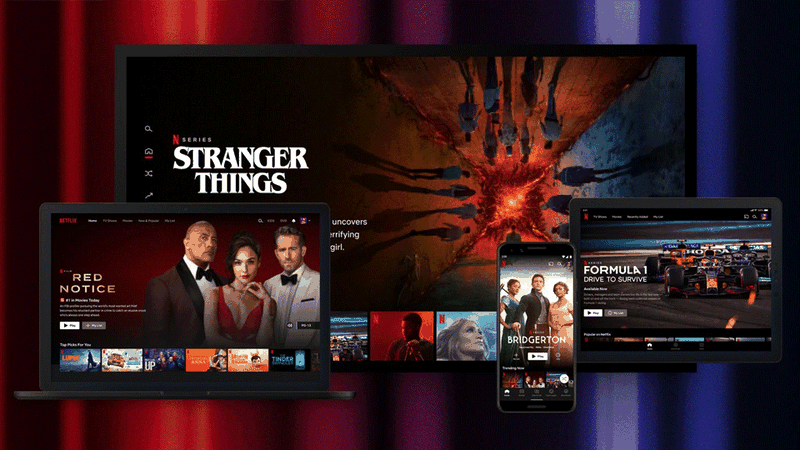 Netflix là nền tảng giải trí được yêu thích hàng đầu hiện nay