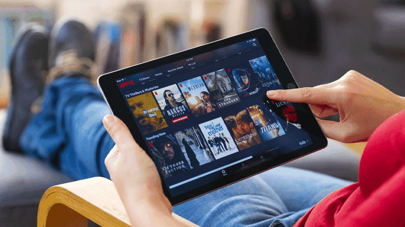 Người dùng sẽ được sở hữu kho phim độc quyền khi có tài khoản Netflix