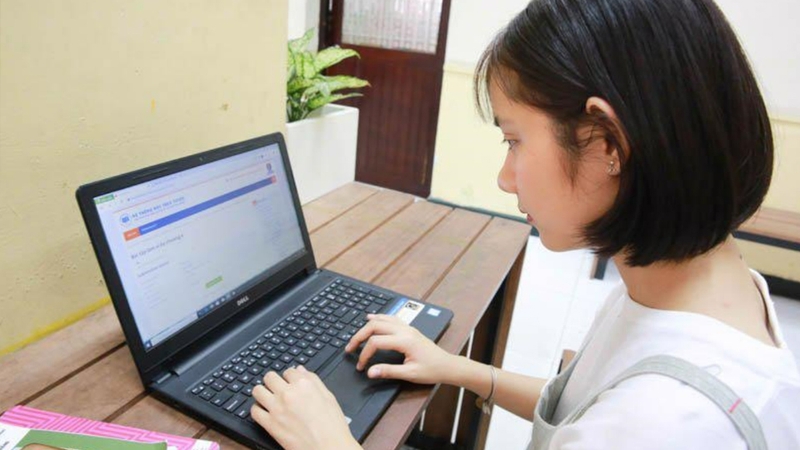 Thí sinh cần đăng ký nguyện vọng và hoàn thành nộp lệ phí
