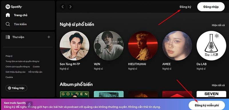 Đăng ký Spotify (hình 14)