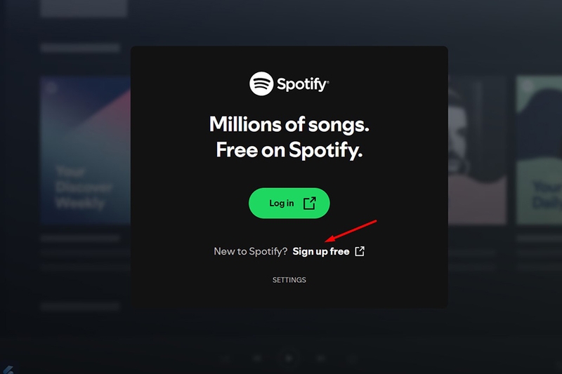 Đăng ký Spotify (hình 21)