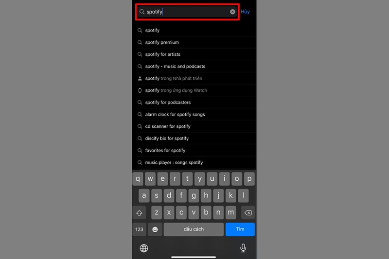 Đăng ký Spotify (hình 3)