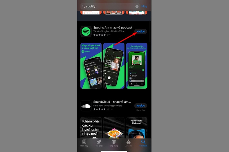 Đăng ký Spotify (hình 4)