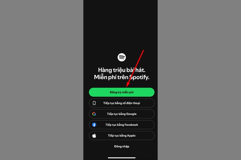 Đăng ký Spotify (hình 6)