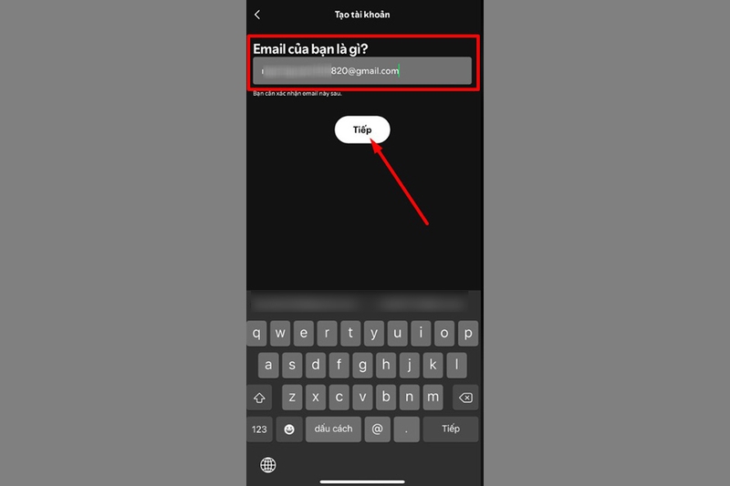 Đăng ký Spotify (hình 7)