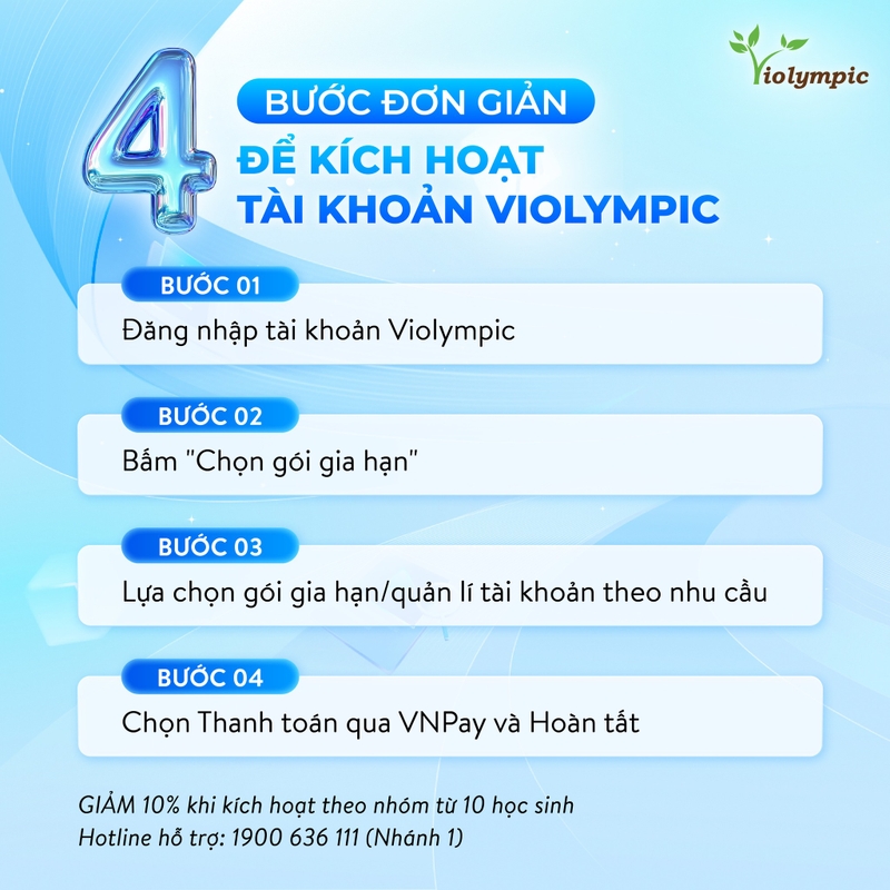 đăng ký tài khoản cuộc thi Violympic - Hình 3