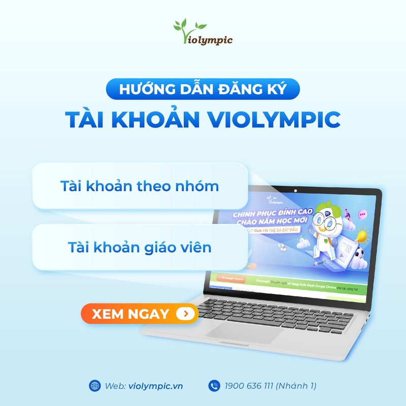 đăng ký tài khoản cuộc thi Violympic - Hình 6