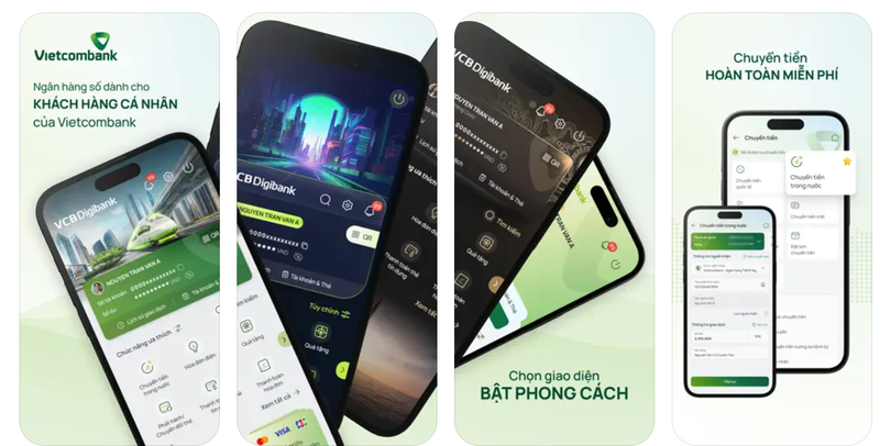 Đăng ký tài khoản ngân hàng online ảnh 1