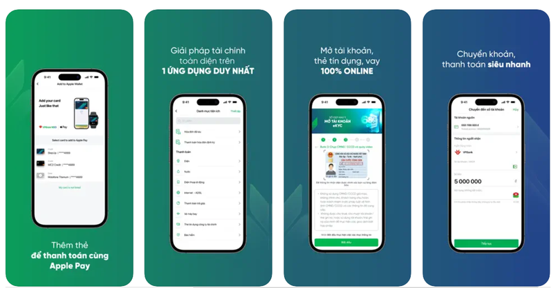 Đăng ký tài khoản ngân hàng online ảnh 2