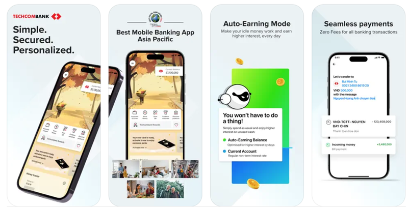 Đăng ký tài khoản ngân hàng online ảnh 3