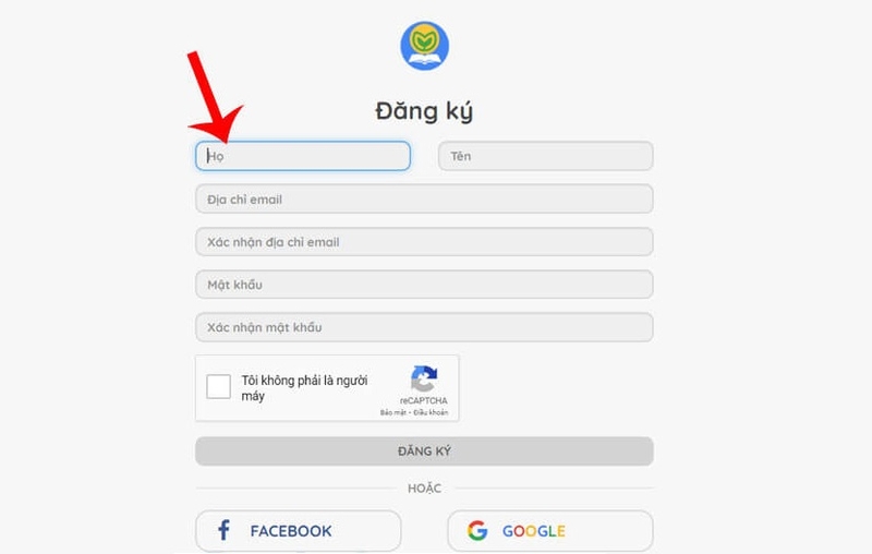 đăng ký tài khoản Sách Mềm 2
