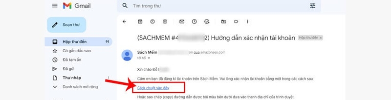 đăng ký tài khoản Sách Mềm 3