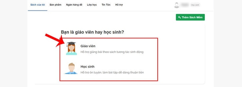 đăng ký tài khoản Sách Mềm 4