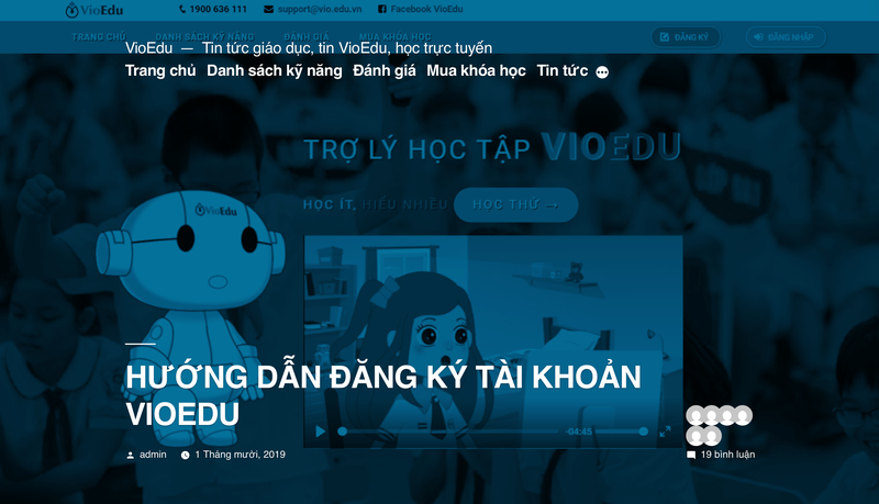 đăng ký tài khoản VioEdu - Hình 1