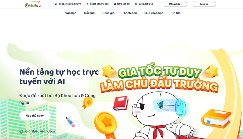 đăng ký tài khoản VioEdu - Hình 2