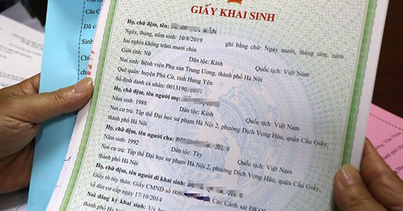 Đăng ký tuyển sinh vào lớp 1 trực tuyến - 03