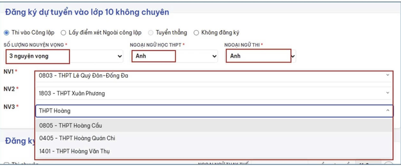 Có thể chỉnh sửa thông tin sau khi đã đăng ký hay không?