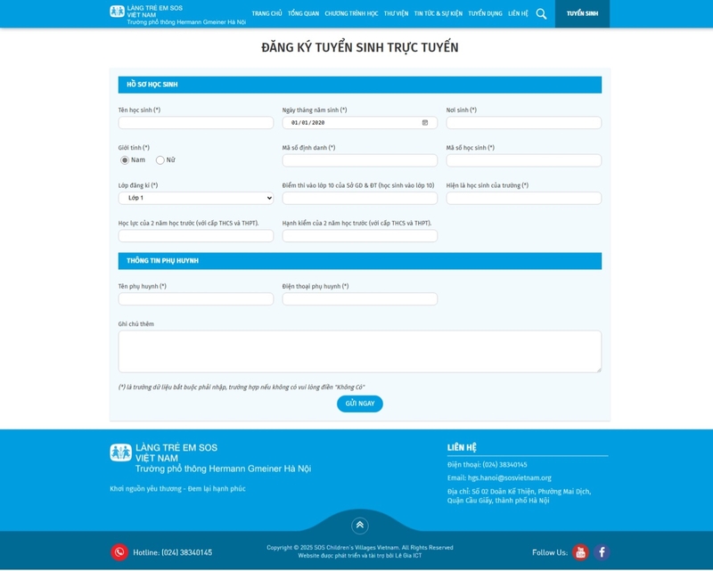 Những điều cần biết trước khi đăng ký tuyển sinh lớp 6 online