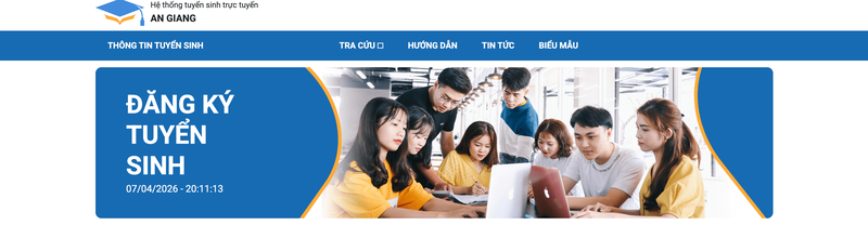 Tra cứu kết quả tuyển sinh lớp 6
