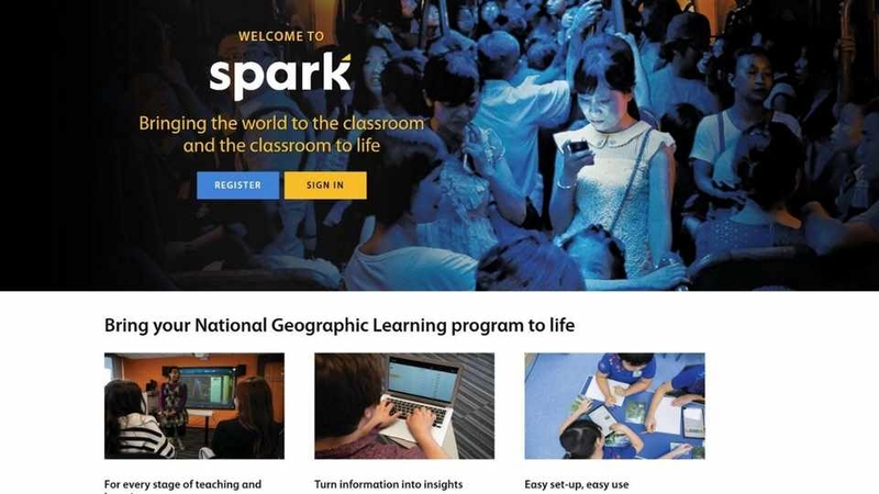Đăng nhập Spark dưới vai trò học sinh
