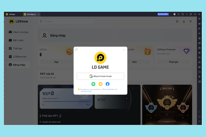 đăng nhập tài khoản Google