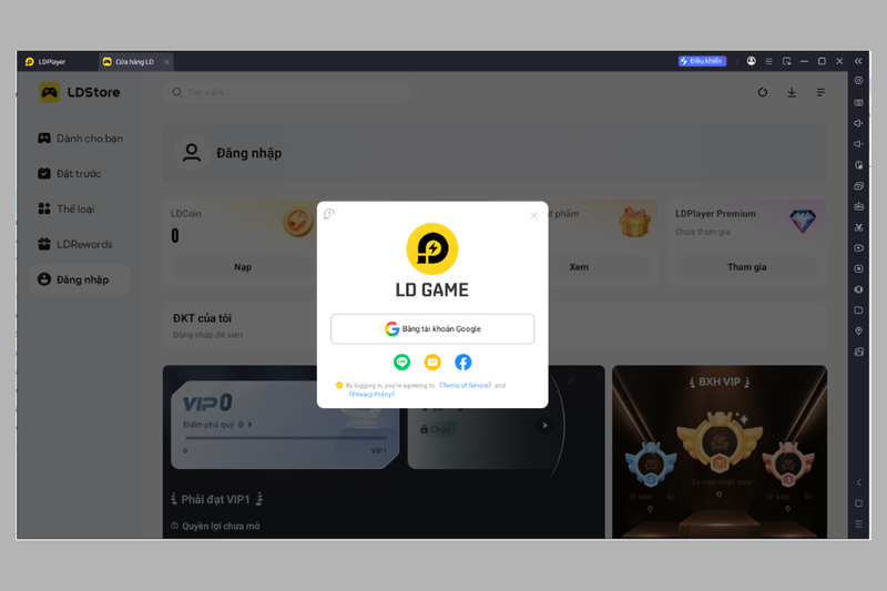 đăng nhập tài khoản Google