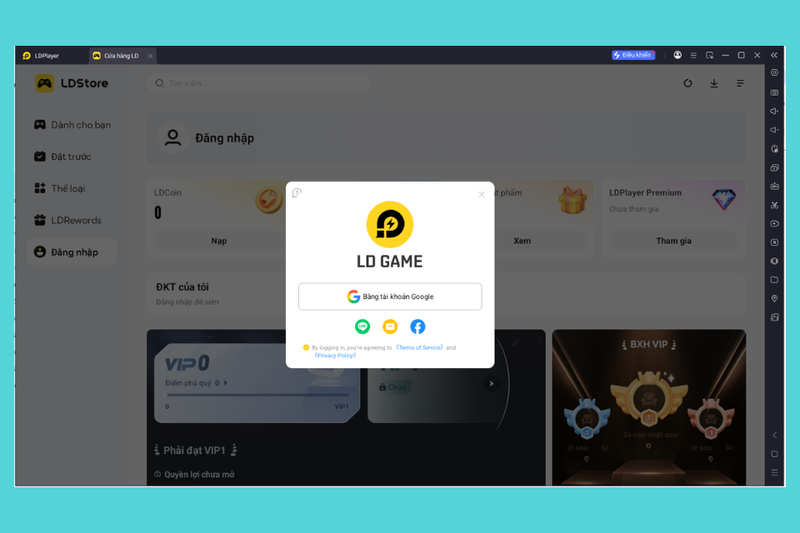 đăng nhập tài khoản Google