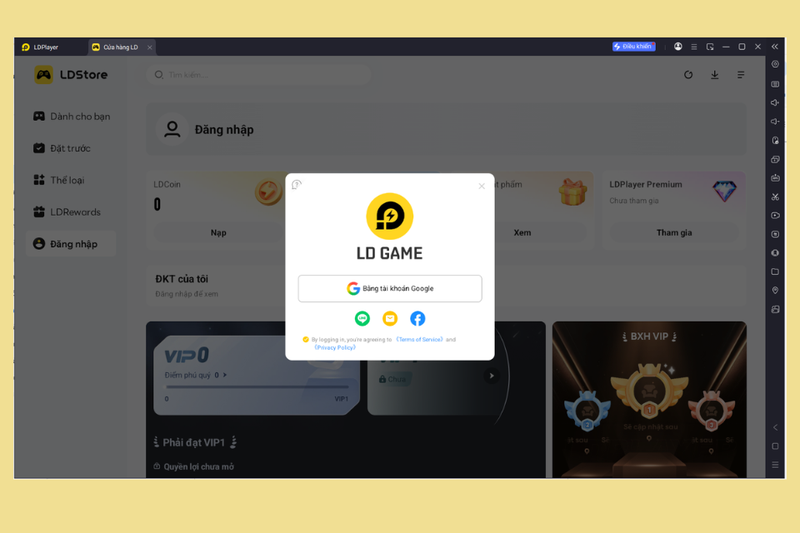 đăng nhập tài khoản Google