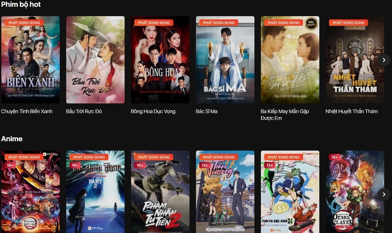 đăng nhập t&agrave;i khoản FPT Play tr&ecirc;n Smart Tivi - H&igrave;nh 7