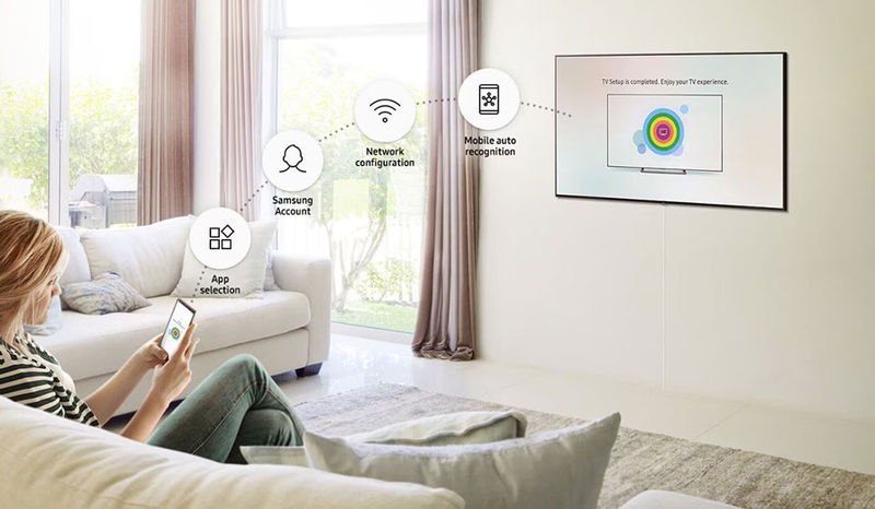 C&aacute;ch đăng nhập t&agrave;i khoản Samsung tr&ecirc;n tivi - 02