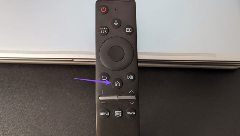 C&aacute;ch đăng nhập t&agrave;i khoản Samsung tr&ecirc;n tivi - 03