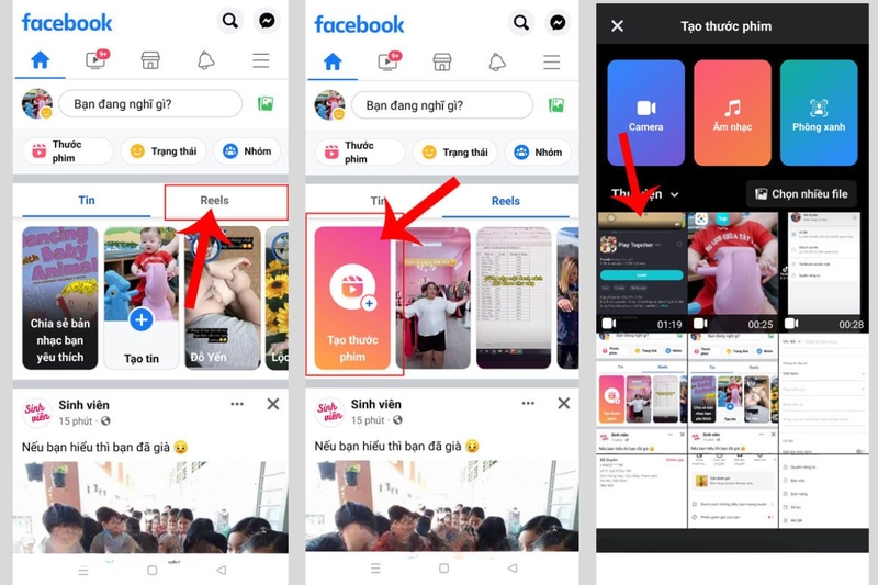 Đăng video Facebook Reels trên 1 phút (ảnh 3)