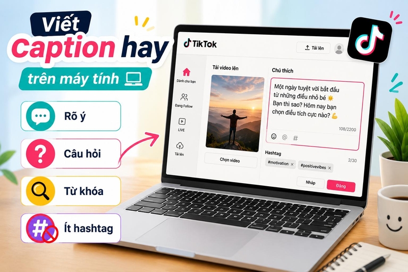 đăng video lên TikTok trên máy tính ảnh 5