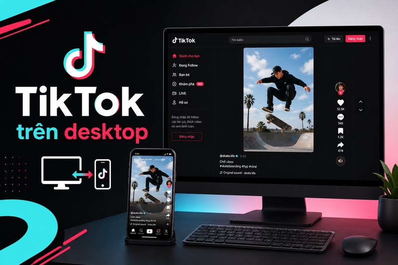 đăng video lên TikTok trên máy tính ảnh 8