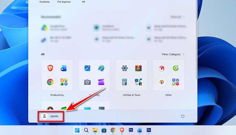 đăng xuất tài khoản microsoft trên win 11 - 012