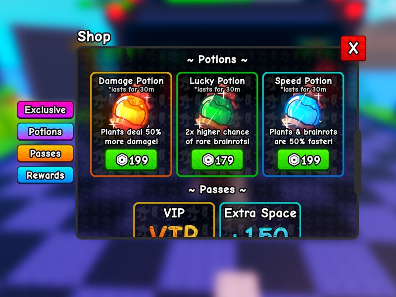 đánh boss trong Plants vs Brainrots hình 2