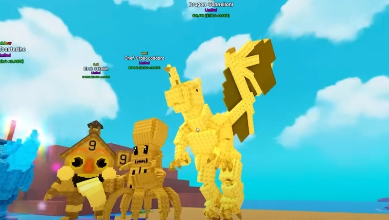 đánh boss trong Plants vs Brainrots hình 8