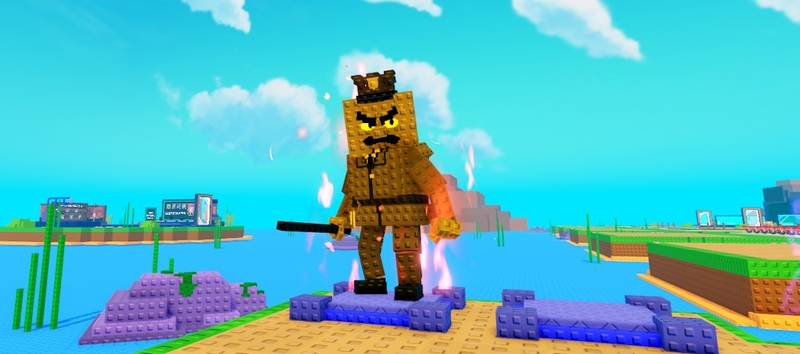 đánh boss trong Plants vs Brainrots hình 9