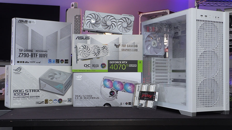 Đánh giá ASUS TUF Gaming BTF - 02
