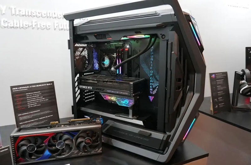 Đánh giá ASUS TUF Gaming BTF - 06