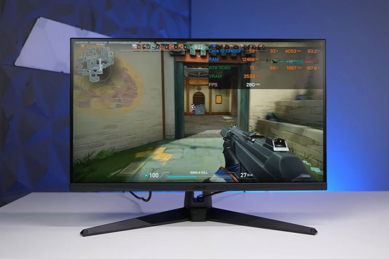 Đánh giá ASUS VG27AQ5A - 06
