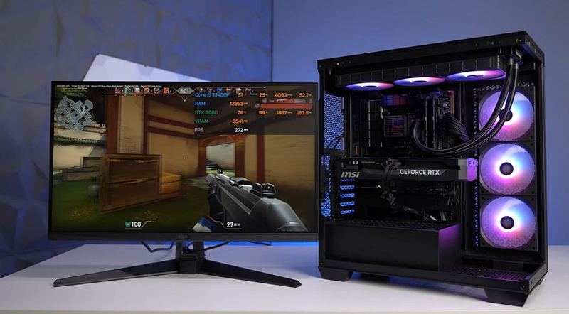 Đánh giá ASUS VG27AQ5A - 02